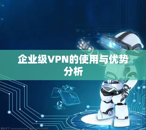 企业级VPN的使用与优势分析