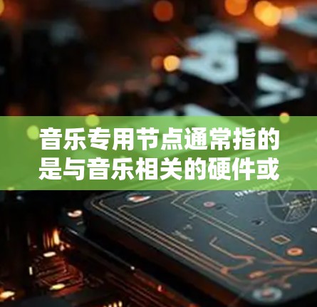 音乐专用节点通常指的是与音乐相关的硬件或软件组件，具体取决于上下文。以下是一些常见的音乐专用节点