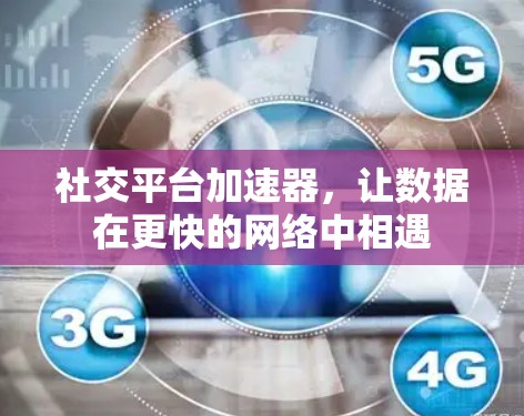 社交平台加速器，让数据在更快的网络中相遇