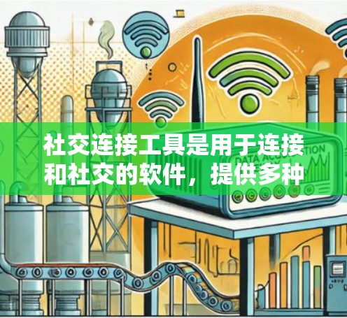社交连接工具是用于连接和社交的软件，提供多种功能帮助用户与他人联系和互动。以下是对这些工具的详细分析
