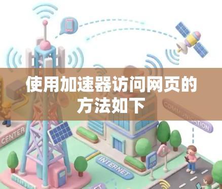 使用加速器访问网页的方法如下