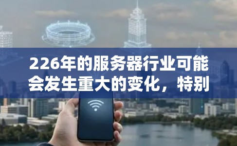 226年的服务器行业可能会发生重大的变化，特别是在云计算、人工智能、实时计算和边缘计算等领域。以下是针对未来226年的加速器服务器推荐，帮助你抓住技术机遇并提升效率
