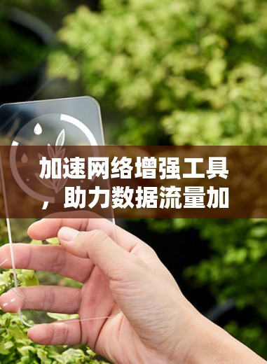 加速网络增强工具，助力数据流量加速