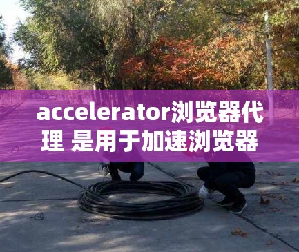accelerator浏览器代理 是用于加速浏览器的工具，使得网站的加载速度更快，同时不影响服务器的正常运行。以下是一些常用的 accelerated Browser代理工具及其特点