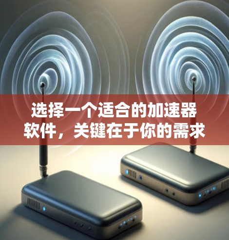 选择一个适合的加速器软件，关键在于你的需求和预算。以下是一些常用加速器软件的推荐和分析，帮助你做出明智的选择