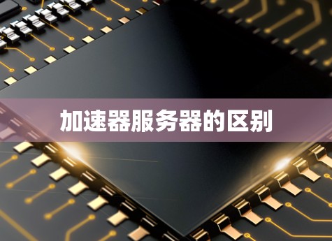 加速器服务器的区别