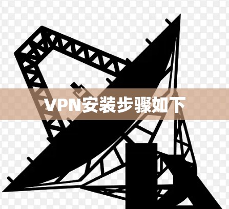 VPN安装步骤如下