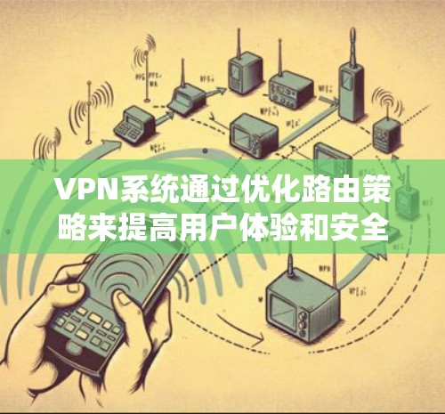 VPN系统通过优化路由策略来提高用户体验和安全性，具体包括以下几方面