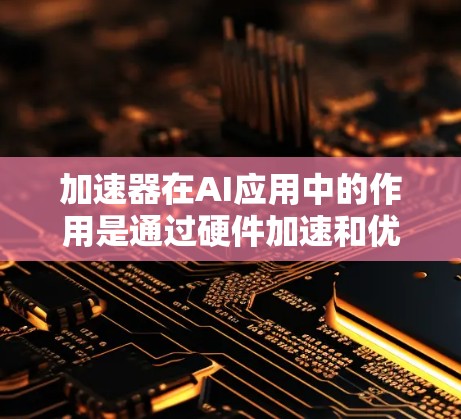 加速器在AI应用中的作用是通过硬件加速和优化算法，提升AI模型的推理速度和效率。以下是对加速器AI应用加速的详细分析和总结