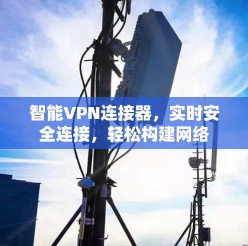 智能VPN连接器，实时安全连接，轻松构建网络