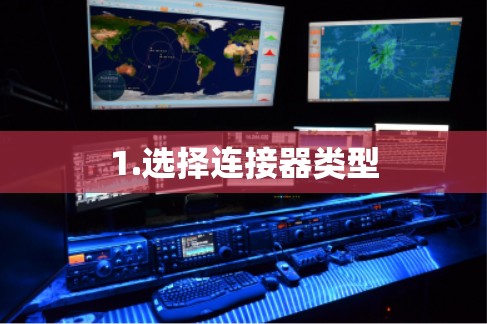 1.选择连接器类型