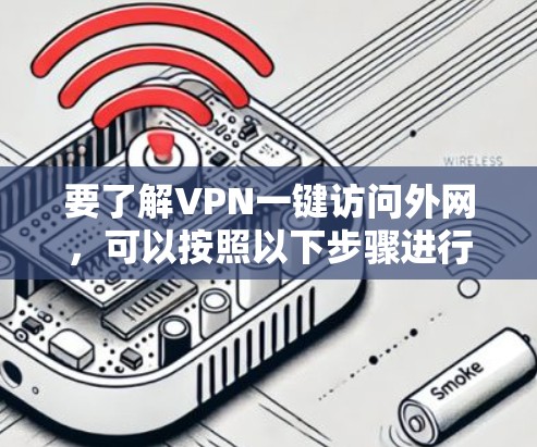 要了解VPN一键访问外网，可以按照以下步骤进行