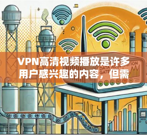VPN高清视频播放是许多用户感兴趣的内容，但需要注意以下几点