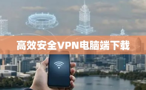 高效安全VPN电脑端下载