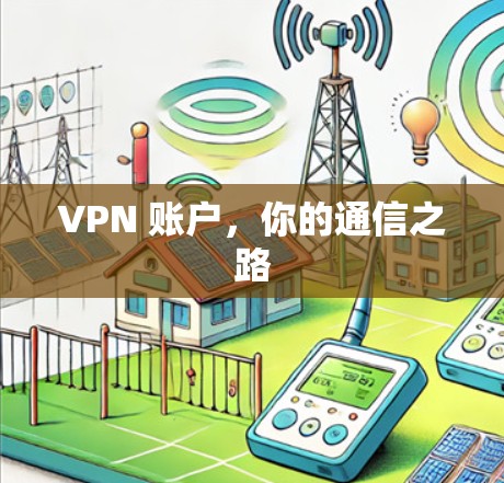 VPN 账户，你的通信之路