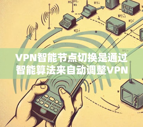 VPN智能节点切换是通过智能算法来自动调整VPN连接的源服务器，以适应用户的使用习惯和需求。以下是逐步的步骤和注意事项