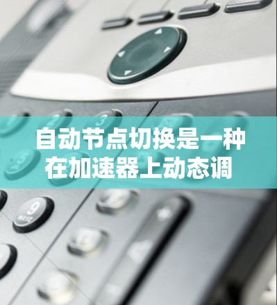 自动节点切换是一种在加速器上动态调整模型大小的技术，旨在优化推理性能和资源利用。以下是详细的解释