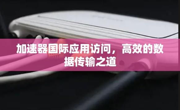 加速器国际应用访问，高效的数据传输之道