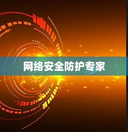 网络安全防护专家