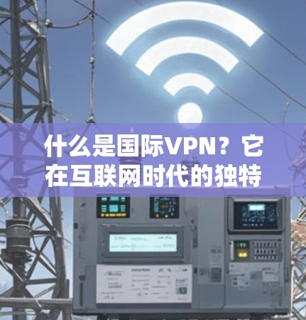 什么是国际VPN？它在互联网时代的独特价值