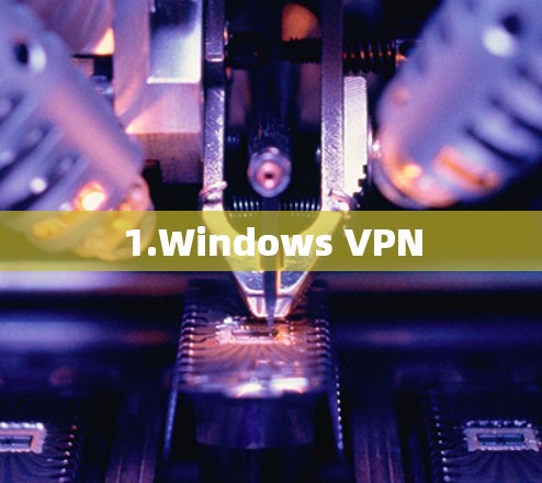 1.Windows VPN