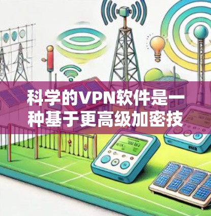科学的VPN软件是一种基于更高级加密技术和复杂数学原理的网络服务，旨在提供更安全的网络连接。以下是对该技术的详细介绍