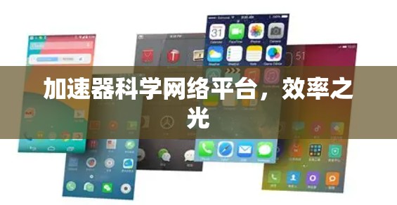 加速器科学网络平台，效率之光