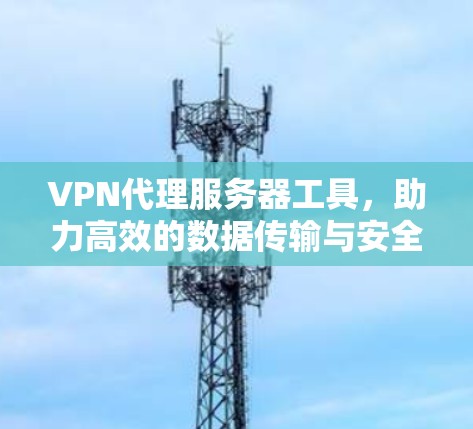 VPN代理服务器工具，助力高效的数据传输与安全连接