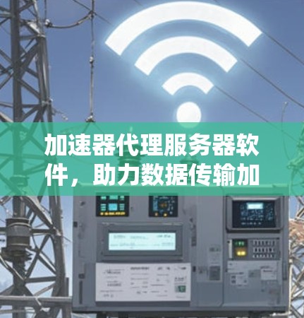 加速器代理服务器软件，助力数据传输加速的现代解决方案