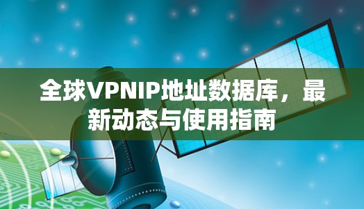 全球VPNIP地址数据库，最新动态与使用指南