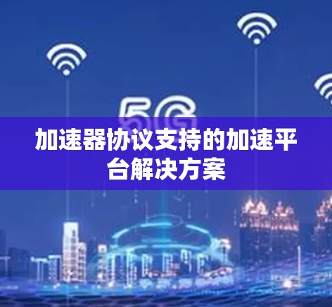 加速器协议支持的加速平台解决方案