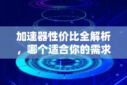 加速器性价比全解析，哪个适合你的需求？