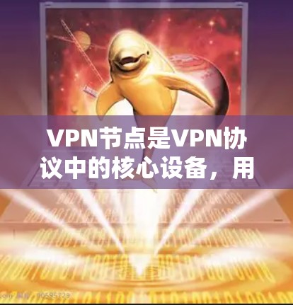 VPN节点是VPN协议中的核心设备，用于管理IP地址、防火墙配置、端口控制以及数据传输。以下是对VPN节点的详细说明