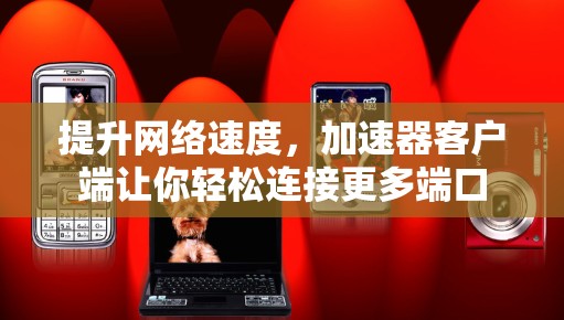提升网络速度，加速器客户端让你轻松连接更多端口