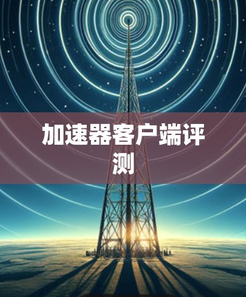 加速器客户端评测