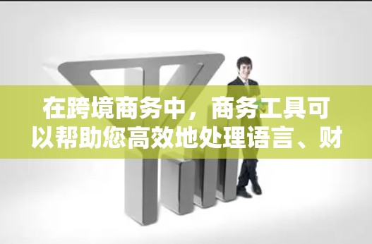 在跨境商务中，商务工具可以帮助您高效地处理语言、财务和数据等问题，确保信息准确、沟通顺畅。以下是一些常用的跨境商务工具