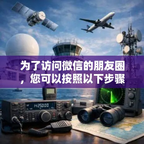 为了访问微信的朋友圈，您可以按照以下步骤操作