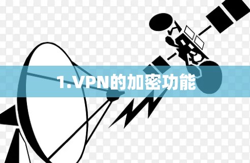 1.VPN的加密功能