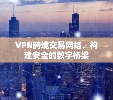 VPN跨境交易网络，构建安全的数字桥梁
