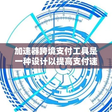 加速器跨境支付工具是一种设计以提高支付速度的解决方案，以下是它们的主要类型及其特点