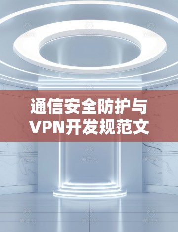 通信安全防护与VPN开发规范文档