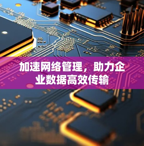 加速网络管理，助力企业数据高效传输