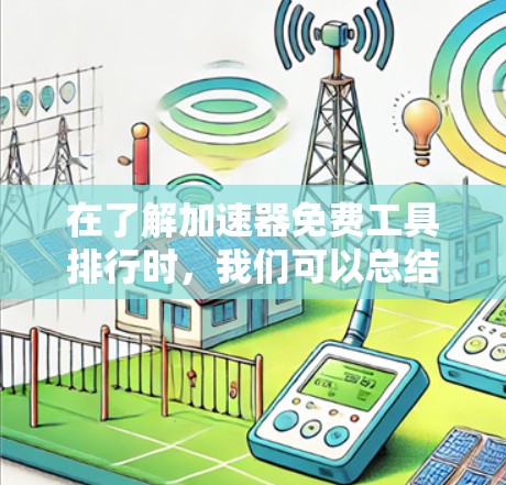 在了解加速器免费工具排行时，我们可以总结出以下几点