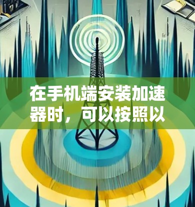 在手机端安装加速器时，可以按照以下步骤进行