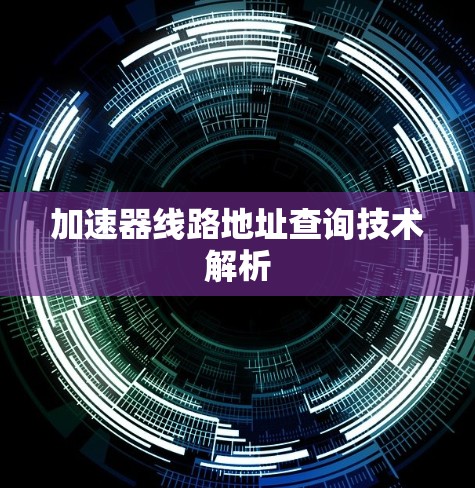 加速器线路地址查询技术解析
