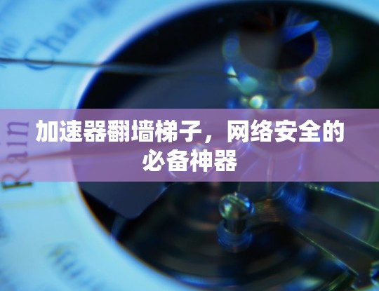 加速器翻墙梯子，网络安全的必备神器