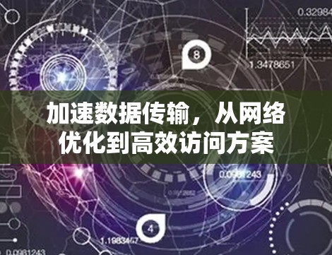 加速数据传输，从网络优化到高效访问方案