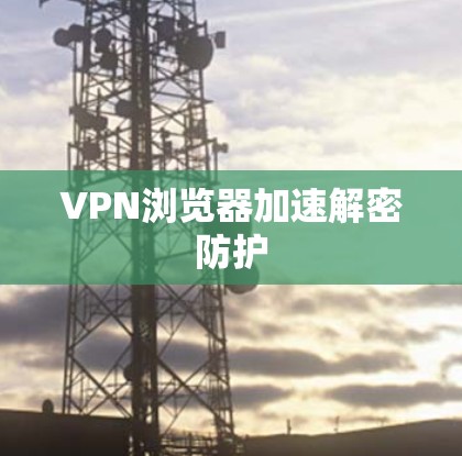 VPN浏览器加速解密防护
