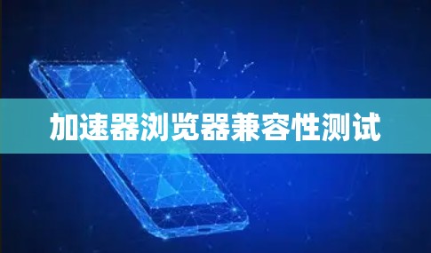 加速器浏览器兼容性测试