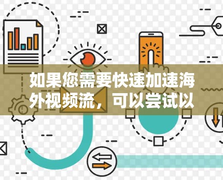如果您需要快速加速海外视频流,可以尝试以下工具,它们都是基于网络的快速加速工具 如果您需要快速加速海外视频流,可以尝试以下工具,它们都是基于网络的快速加速工具